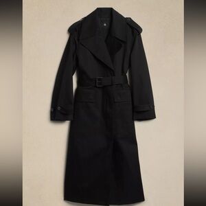Timeless Trench Coat,Size XL, NWT